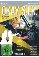 Okay S.I.R.,  Vol. 1 / 16 Folgen der beliebten Krimi-Serie (Pidax Serien-Klassiker) [2 DVDs]