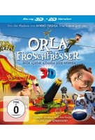Orla Froschfresser - Auch Kleine können sich wehren (inkl. 2D-Version)