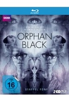 Orphan Black - Staffel 5 [2 BRs]