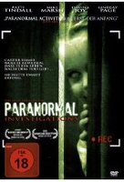 Paranormal Investigations