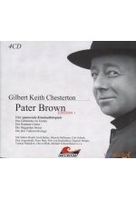 Pater Brown Edition 1 - Vier spannende Kriminalhörspiele