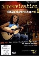 Peter Autschbach - Improvisation/Gitarrenworkshop Vol. 1 (+ Noten-/Tabulaturenbuch)