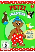 Petzi Collection - Petzi als Bergsteiger/Petzi als Skiläufer [2 DVDs]