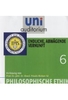 Philosophische Ethik 6 - Endliche,  abwägende Vernunft - uni auditorium