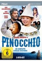 Pinocchio / Die komplette 6-teilige Kult-Serie mit Starbesetzung (Pidax Serien-Klassiker) [3 DVDs]
