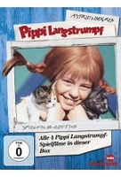 Pippi Langstrumpf - Spielfilm-Box [4 DVDs]