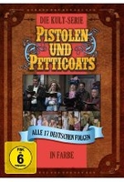 Pistolen und Petticoats [3 DVDs]