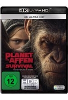 Planet der Affen: Survival (4K Ultra HD)