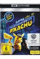 Pokemon Meisterdetektiv Pikachu (4K Ultra HD)
