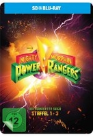 Power Rangers - Mighty Morphin Season 1-3 (Die komplette Serie) (SD on Blu-ray)