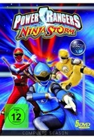 Power Rangers - Ninja Storm Season 11 [5 DVDs]