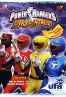 Power Rangers - Ninja Storm Vol. 2