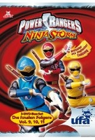 Power Rangers - Ninja Storm Vol. 9-11 [3 DVDs]