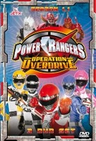 Power Rangers - Operation Overdrive Season 1.1 - Steelbook [3 DVDs]