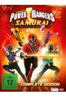 Power Rangers - Samurai/Die komplette Serie [4 DVDs]