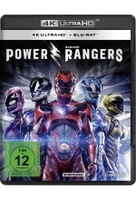 Power Rangers (4K Ultra-HD) (+ Blu-ray)