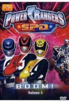 Power Rangers S.P.D. Vol. 4