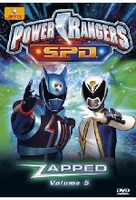 Power Rangers S.P.D. Vol. 5