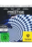 Prestige - Meister der Magie (4K Ultra HD) (+ 2 Blu-rays)
