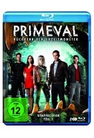 Primeval - Rückkehr der Urzeitmonster/Staffel 4.1 [2 BRs]