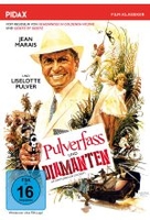 Pulverfass und Diamanten (Le gentleman de Cocody) / Explosiver Abenteuerfilm an Afrikas Elfenbeinküste mit Jean Marais u