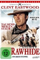 Rawhide - Tausend Meilen Staub - Season 1.1 [3 DVDs]