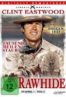 Rawhide - Tausend Meilen Staub - Season 1.2 [3 DVDs]