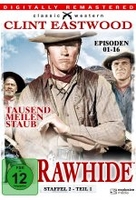 Rawhide - Tausend Meilen Staub - Season 2.1 [4 DVDs]