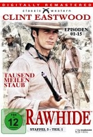 Rawhide - Tausend Meilen Staub - Season 3.1 [4 DVDs]
