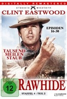 Rawhide - Tausend Meilen Staub - Season 4.2 [4 DVDs]