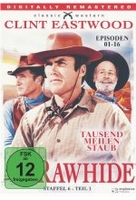 Rawhide - Tausend Meilen Staub - Season 6.1 [4 DVDs]