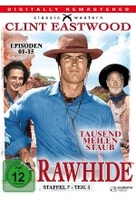 Rawhide - Tausend Meilen Staub - Season 7.1 [4 DVDs]