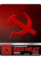 Red Heat / Limited SteelBook Edition / 4K Ultra HD (+ Blu-ray 2D)