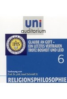 Religionsphilosophie 6 - Glaube an Gott - uni auditorium