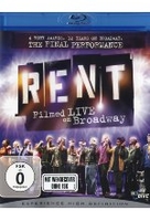 Rent - Filmed Live on Broadway (OmU)