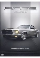 Rides Vol. 1 / Episoden 01-04 (OmU) [2 DVDs]