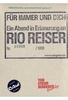 Rio Reiser - Für immer und Dich/Ein Abend in Erinnerung an Rio Reiser
