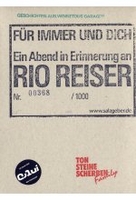 Rio Reiser - Für immer und Dich/Ein Abend in Erinnerung an Rio Reiser