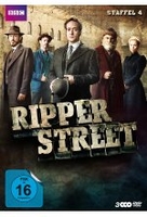 Ripper Street - Staffel 4 - Uncut [3 DVDs]