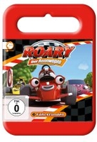 Roary,  der Rennwagen - Fahrstunden - Kinderkoffer