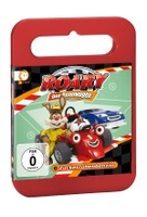 Roary,  der Rennwagen - Zuckerrübenbenzin - Kinderkoffer