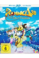Rodencia und der Zahn der Prinzessin (inkl. 2D-Version)