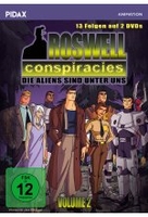 Roswell Conspiracies,  Vol. 2 / Weitere 13 Folgen der spannenden Mystery-Science-Fiction-Serie (Pidax Animation) [2 DVD