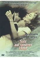 Salz auf unserer Haut