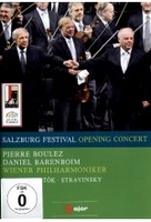 Salzburg Festival Opening Concert 2008 - Pierre Boulez/Daniel Barenboim/Wiener Philharmoniker