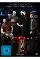 Sanctuary - Staffel 4 [4 DVDs]
