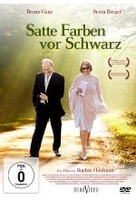 Satte Farben vor Schwarz