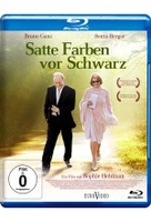 Satte Farben vor Schwarz