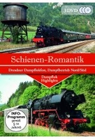 Schienen-Romantik - Dampflok Highlights - Dresdner Dampflokfest,  Dampfbetrieb Nord/Süd [3 DVDs]