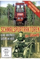 Schmalspurtraktoren im Einsatz